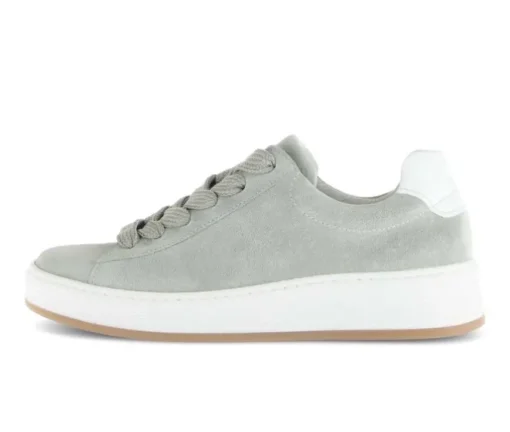 Lage sneaker groen