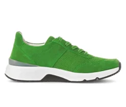 Lage sneaker groen