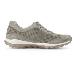 Lage sneaker groen
