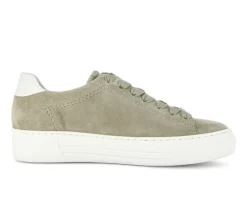 Lage sneaker groen