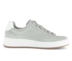 Lage sneaker groen