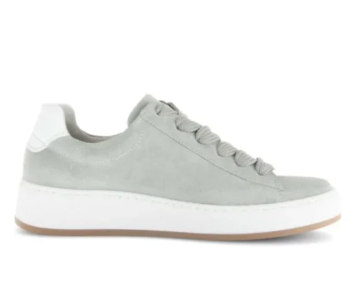 Lage sneaker groen