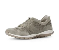 Lage sneaker groen