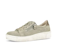 Lage sneaker groen