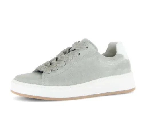 Lage sneaker groen