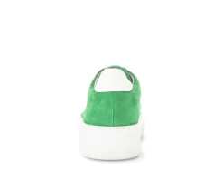Lage sneaker groen