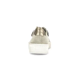 Lage sneaker groen