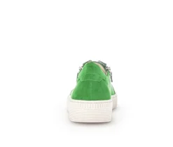 Lage sneaker groen