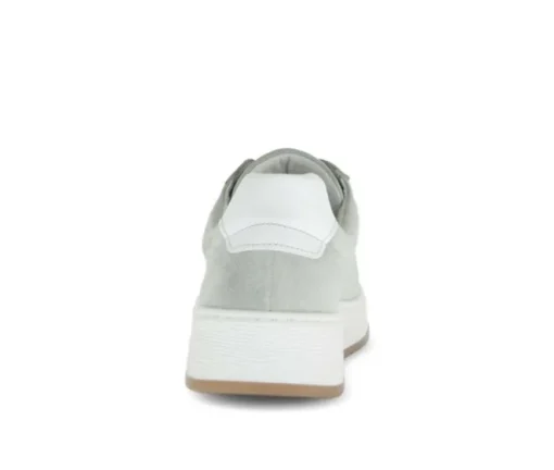 Lage sneaker groen