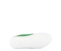 Lage sneaker groen