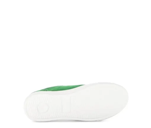 Lage sneaker groen