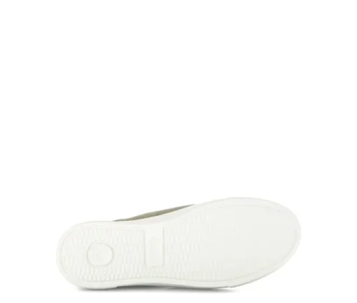 Lage sneaker groen