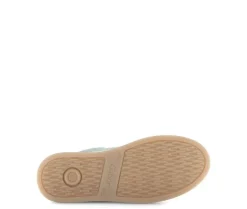 Lage sneaker groen