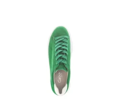 Lage sneaker groen
