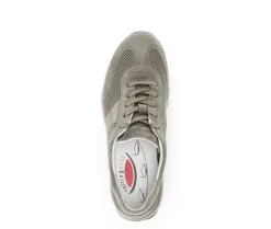 Lage sneaker groen