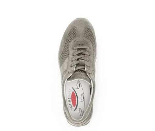 Lage sneaker groen