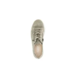 Lage sneaker groen