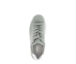Lage sneaker groen