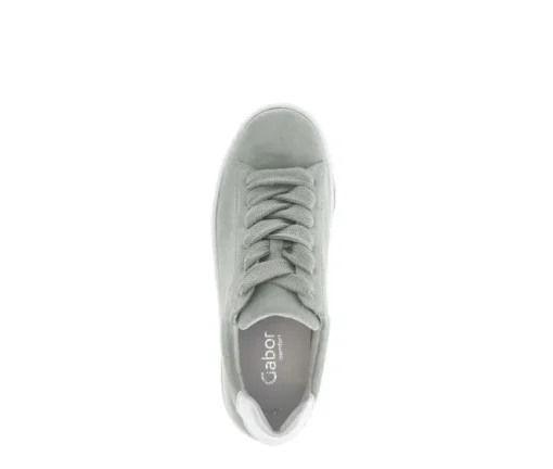 Lage sneaker groen