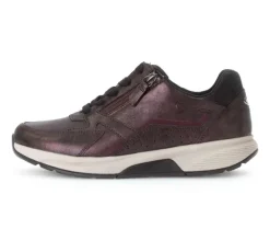 Lage sneaker lila