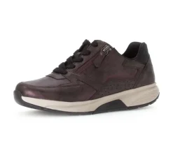 Lage sneaker lila