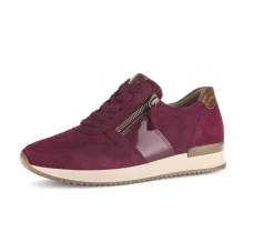 Lage sneaker lila