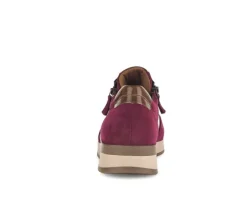 Lage sneaker lila