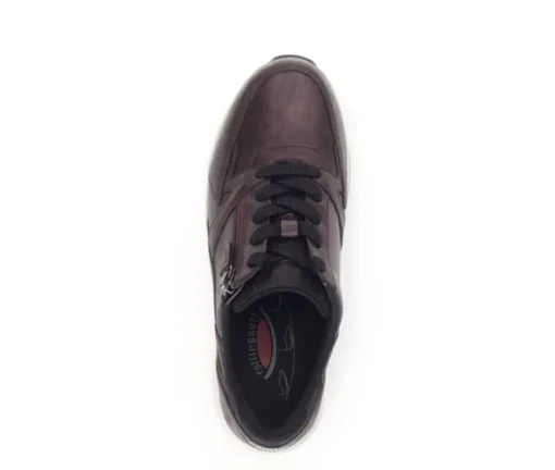 Lage sneaker lila