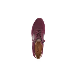 Lage sneaker lila