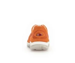 Lage sneaker oranje