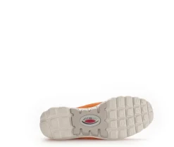 Lage sneaker oranje