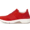 Lage sneaker rood