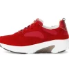 Lage sneaker rood