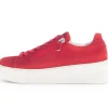 Lage sneaker rood