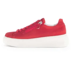 Lage sneaker rood