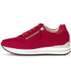 Lage sneaker rood