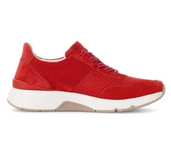 Lage sneaker rood