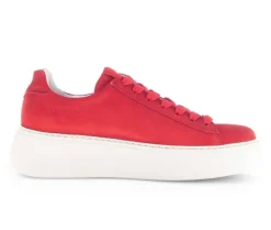 Lage sneaker rood