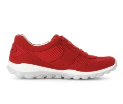 Lage sneaker rood