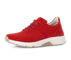 Lage sneaker rood