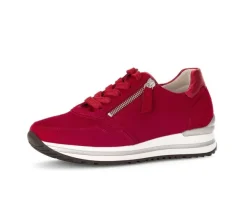 Lage sneaker rood