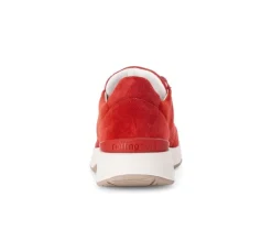 Lage sneaker rood