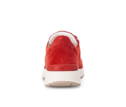 Lage sneaker rood