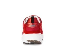Lage sneaker rood