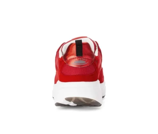 Lage sneaker rood
