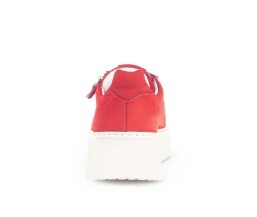 Lage sneaker rood