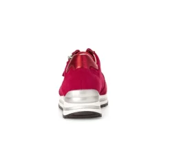 Lage sneaker rood