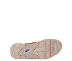 Lage sneaker rood