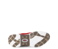 Lage sneaker rood