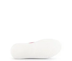 Lage sneaker rood